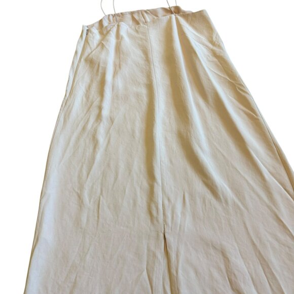 Everlane Baby Pink Shift Dress Spaghetti Strap Mini Length Size 4 Women's - Picture 10 of 12